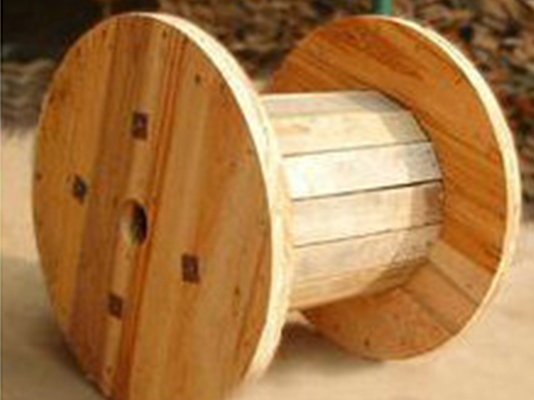 木質(zhì)電纜軸盤